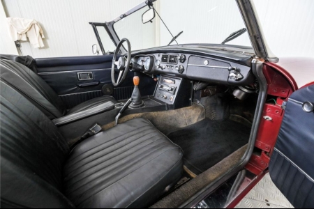 MG B MGB metal dash overdrive . thumbnail 10