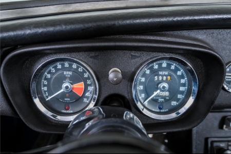 MG B MGB metal dash overdrive . thumbnail 21