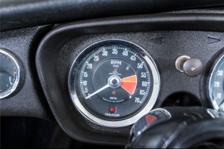 MG B MGB metal dash overdrive . thumbnail 22