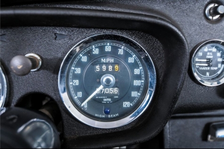 MG B MGB metal dash overdrive . thumbnail 23