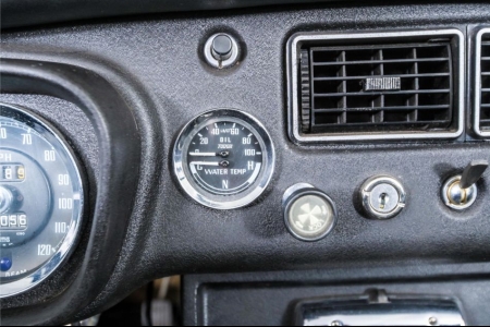 MG B MGB metal dash overdrive . thumbnail 26