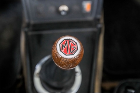 MG B MGB metal dash overdrive . thumbnail 30