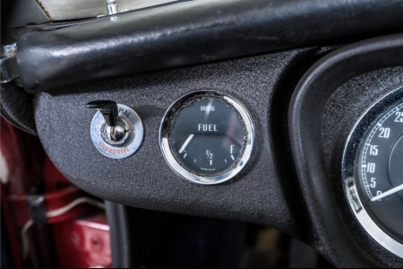 MG B MGB metal dash overdrive . thumbnail 37