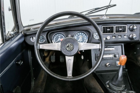MG B MGB metal dash overdrive . thumbnail 5