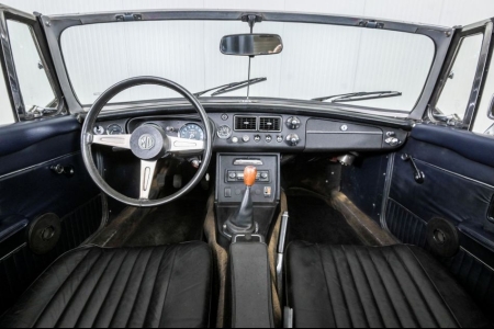 MG B MGB metal dash overdrive . thumbnail 6