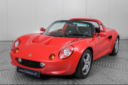 Lotus Elise 1.8-16V VVC 145 pk . thumbnail 19