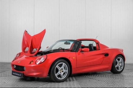 Lotus Elise 1.8-16V VVC 145 pk . thumbnail 45