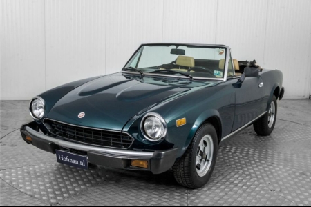 Fiat 124 Spider 2000 . thumbnail 20