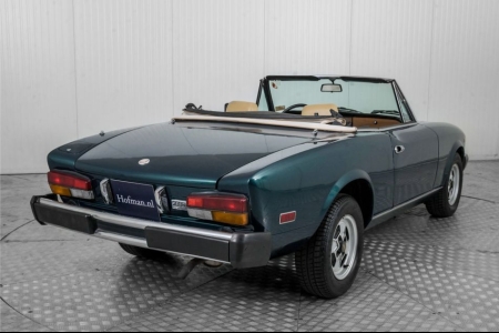 Fiat 124 Spider 2000 . thumbnail 29