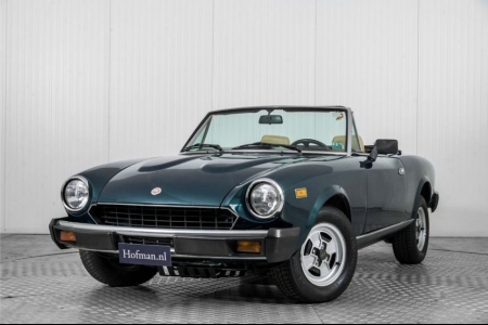 Fiat 124 Spider 2000 . thumbnail 3