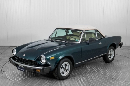 Fiat 124 Spider 2000 . thumbnail 45
