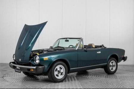 Fiat 124 Spider 2000 . thumbnail 46