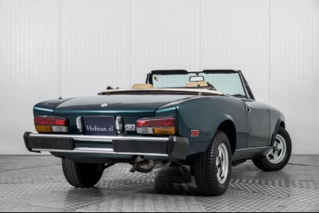 Fiat 124 Spider 2000 . thumbnail 51