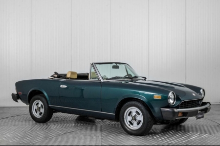 Fiat 124 Spider 2000 . thumbnail 7