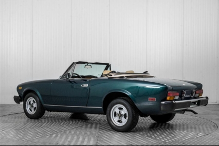 Fiat 124 Spider 2000 . thumbnail 8