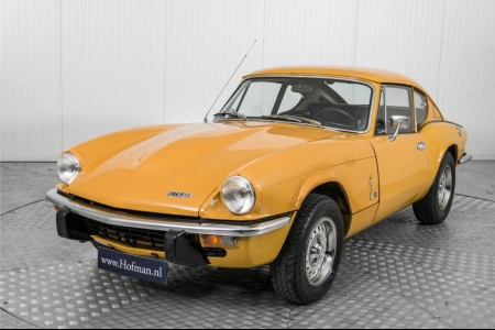 Triumph GT 6 MK 3 Overdrive . thumbnail 20