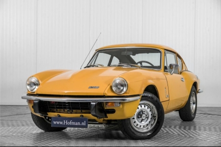 Triumph GT 6 MK 3 Overdrive . thumbnail 3