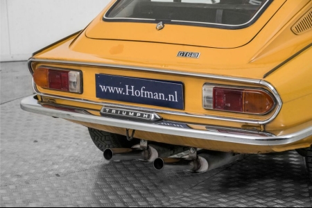 Triumph GT 6 MK 3 Overdrive . thumbnail 34