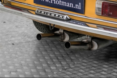 Triumph GT 6 MK 3 Overdrive . thumbnail 35