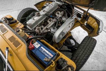 Triumph GT 6 MK 3 Overdrive . thumbnail 41