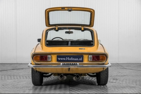Triumph GT 6 MK 3 Overdrive . thumbnail 43