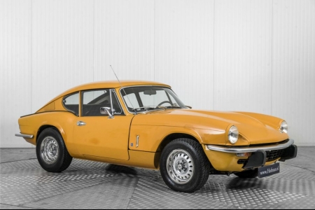 Triumph GT 6 MK 3 Overdrive . thumbnail 7