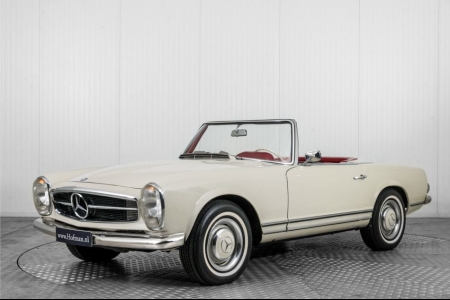 Mercedes-Benz 200-serie 230 SL Pagode .