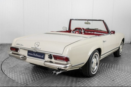 Mercedes-Benz 200-serie 230 SL Pagode . thumbnail 26