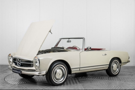Mercedes-Benz 200-serie 230 SL Pagode . thumbnail 39