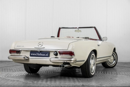 Mercedes-Benz 200-serie 230 SL Pagode . thumbnail 42