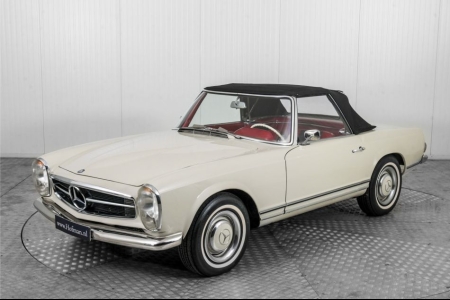 Mercedes-Benz 200-serie 230 SL Pagode . thumbnail 44