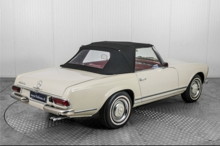 Mercedes-Benz 200-serie 230 SL Pagode . thumbnail 45