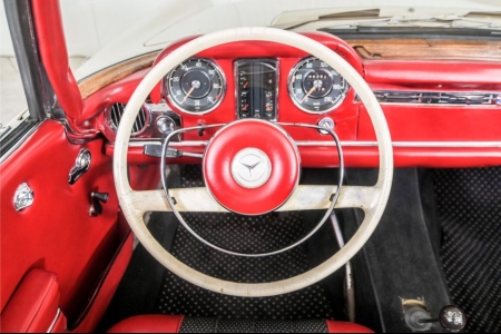 Mercedes-Benz 200-serie 230 SL Pagode . thumbnail 5