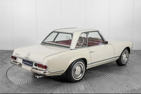 Mercedes-Benz 200-serie 230 SL Pagode . thumbnail 52