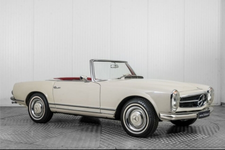 Mercedes-Benz 200-serie 230 SL Pagode . thumbnail 7