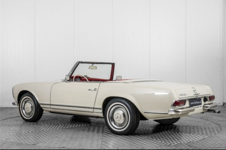 Mercedes-Benz 200-serie 230 SL Pagode . thumbnail 8