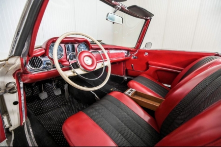 Mercedes-Benz 200-serie 230 SL Pagode . thumbnail 9
