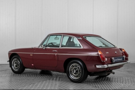 MG BGT V8 MGBGT V8 MGB LHD . thumbnail 8