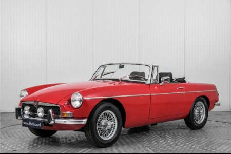MG B MGB Spaakwielen Overdrive LPG . thumbnail 1