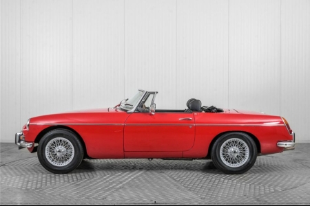 MG B MGB Spaakwielen Overdrive LPG . thumbnail 11