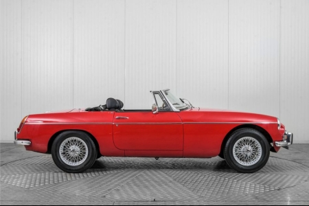 MG B MGB Spaakwielen Overdrive LPG . thumbnail 12