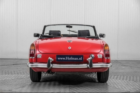 MG B MGB Spaakwielen Overdrive LPG . thumbnail 15