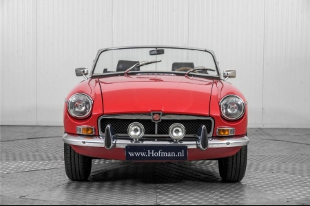 MG B MGB Spaakwielen Overdrive LPG . thumbnail 16