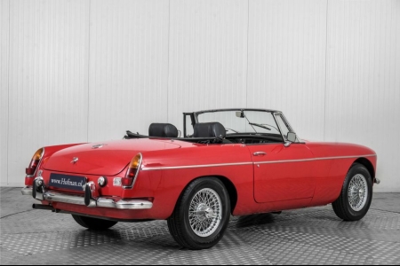 MG B MGB Spaakwielen Overdrive LPG . thumbnail 2