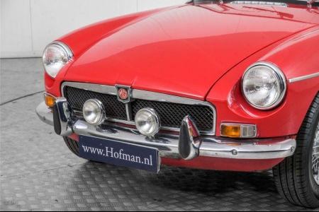 MG B MGB Spaakwielen Overdrive LPG . thumbnail 20