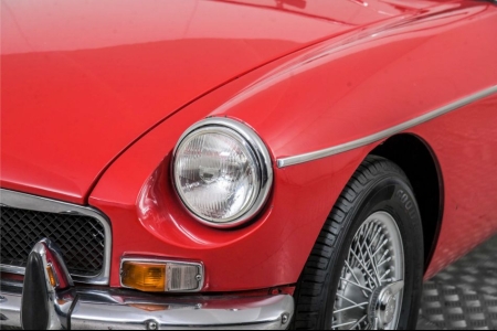 MG B MGB Spaakwielen Overdrive LPG . thumbnail 23