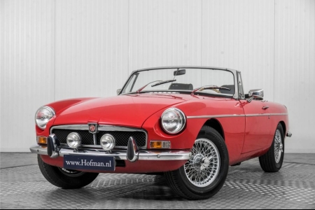 MG B MGB Spaakwielen Overdrive LPG . thumbnail 3