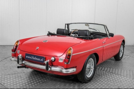 MG B MGB Spaakwielen Overdrive LPG . thumbnail 31