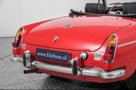 MG B MGB Spaakwielen Overdrive LPG . thumbnail 32