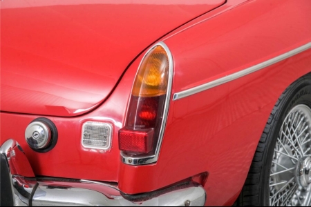 MG B MGB Spaakwielen Overdrive LPG . thumbnail 33